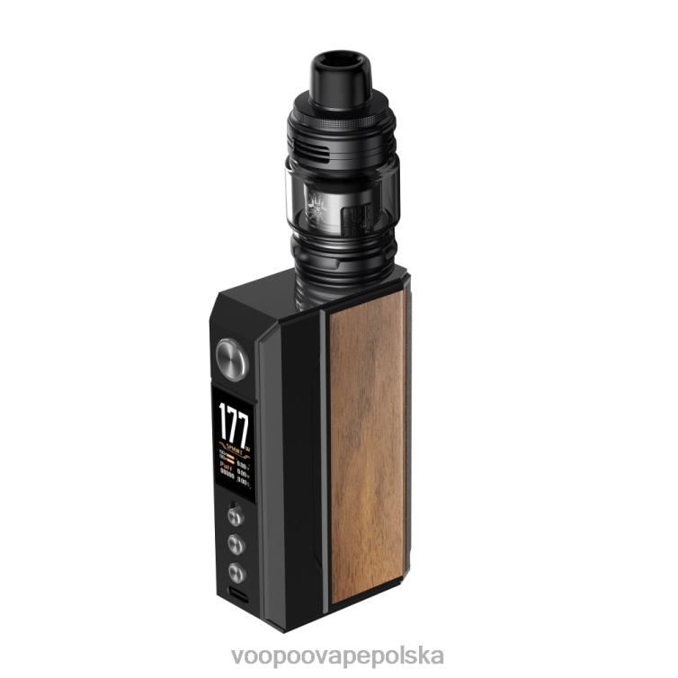 VOOPOO DRAG 4 zestaw czarny+orzech R8680162 | VOOPOO Vape Polska